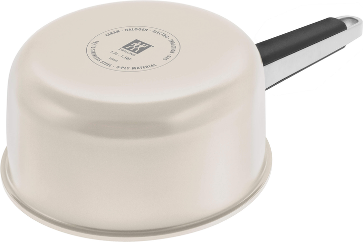 Zestaw garnków Zwilling Pure 3 szt Kość słoniowa (4009839676086) - obraz 8