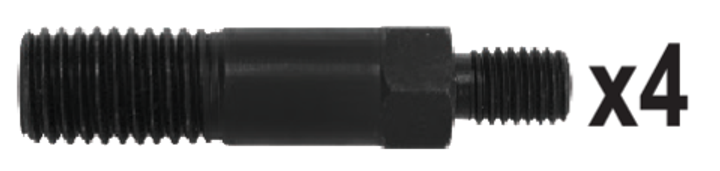 Nitownica YATO gwintowany 200 mm YT-36140 (5906083008252) - obraz 4