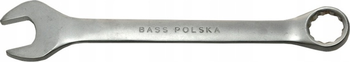 Klucz płasko-oczkowy Bass Polska 16 mm 7216 (5902067616574) - obraz 1