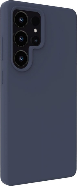 Панель Evelatus Premium Magnetic Soft Touch Silicone Case для Samsung Galaxy S25 Ultra Dark Blue (EVESAMS25UPMSCDB) - зображення 1
