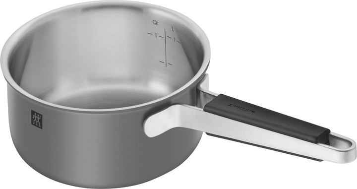 Набір каструль Zwilling Pure 3 шт Сірих (4009839676109) - зображення 2