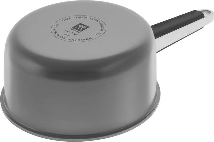 Набір каструль Zwilling Pure 3 шт Сірих (4009839676109) - зображення 7