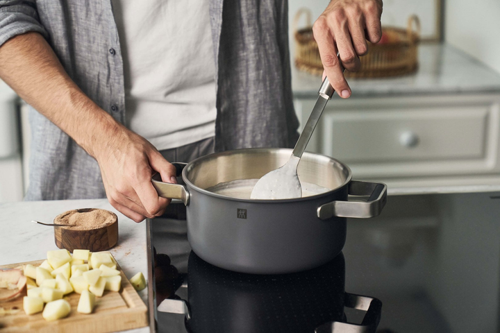 Набір каструль Zwilling Pure 3 шт Сірих (4009839676109) - зображення 9