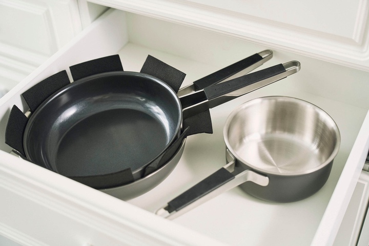 Набір каструль Zwilling Pure 3 шт Сірих (4009839676109) - зображення 12