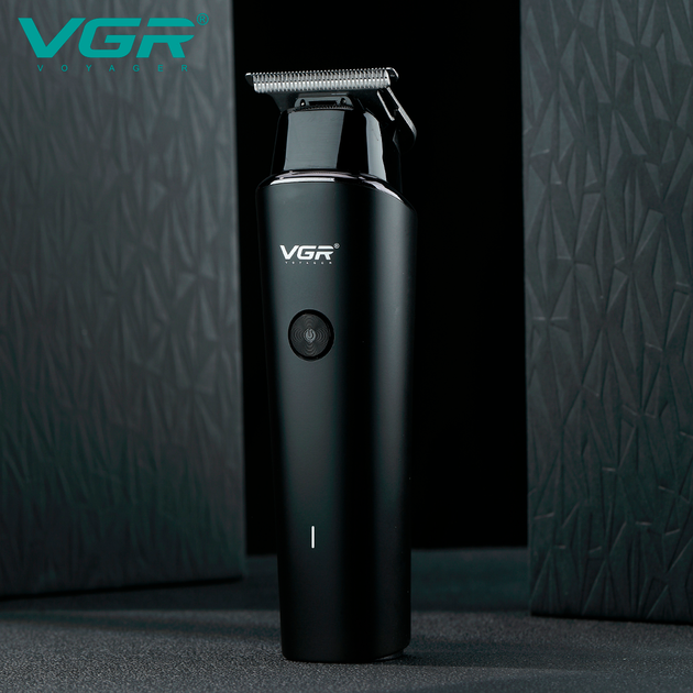 Триммер аккумуляторный для стрижки волос VGR V-933, 4 насадки - изображение 7