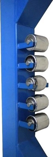 Giętarka do profili Bass Polska koło angielskie 1800 mm 3051 (5902067601365) - obraz 3