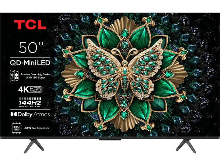 Телевізор TCL 50C6K - Фото 1 Телевізор TCL 50C6K - изображение 1
