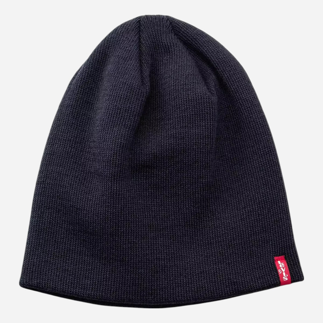 Czapka beanie Levi`s 77138-0171 L Granatowa - obraz 1