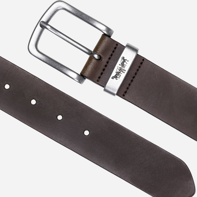Ремінь з натуральної шкіри Levi`s 002G4-0001 85 см Коричневий (7626725870273) - зображення 2
