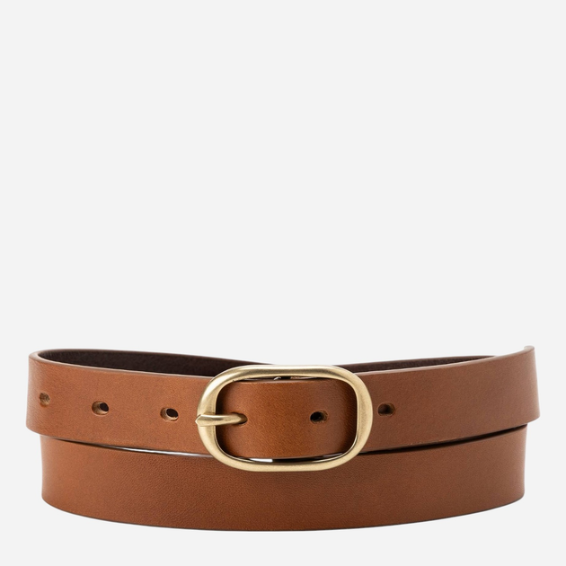 Ремінь з натуральної шкіри Levi`s 002G7-0002 100 см Коричневий (7626725871201) - зображення 1