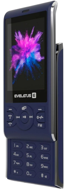 Telefon komórkowy Evelatus Myriad DS Midnight Blue (EMY01DB) - obraz 2