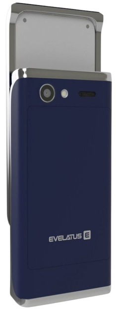 Telefon komórkowy Evelatus Myriad DS Midnight Blue (EMY01DB) - obraz 3