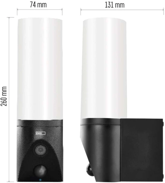 IP-камера Emos H4065 GoSmart - Фото 6 IP-камера Emos H4065 GoSmart - изображение 6