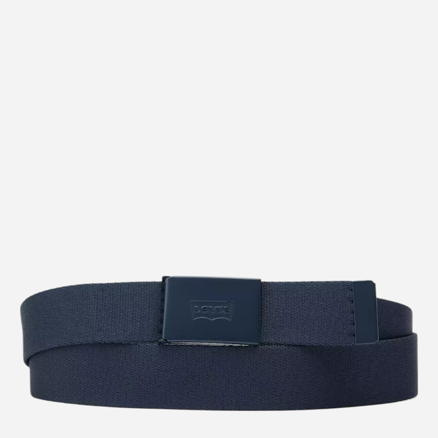 Ремінь тканинний Levi`s 38023-0026 125 см Темно-синій (7613417707870) - зображення 1