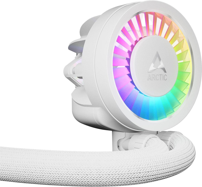 System chłodzenia wodą Arctic Liquid Freezer III Pro 420 A-RGB White (ACFRE00189A) - obraz 4