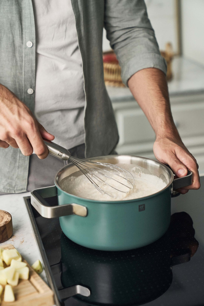 Набір каструль Zwilling Pure 3 шт Зелених (4009839676376) - зображення 11