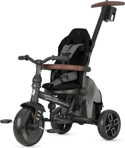Rowerek trójkołowy Qplay Comfo Max Grey (5061047482285) - obraz 6