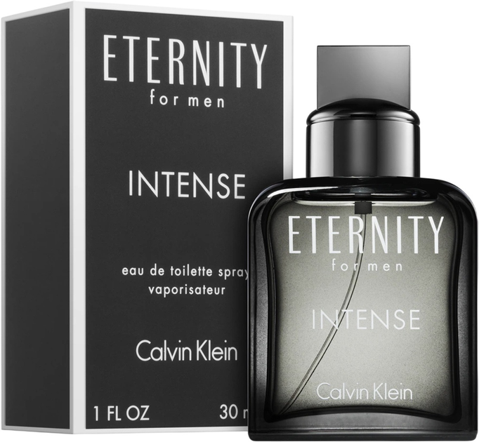 Woda toaletowa męska Calvin Klein Eternity for Men Intense 30 ml (3614223163403) - obraz 2