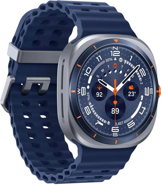 Смарт-годинник Samsung Galaxy Watch Ultra (2025) Titanium Blue (SM-L705FZB2EUE) - зображення 2