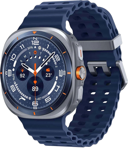 Смарт-годинник Samsung Galaxy Watch Ultra (2025) Titanium Blue (SM-L705FZB2EUE) - зображення 3