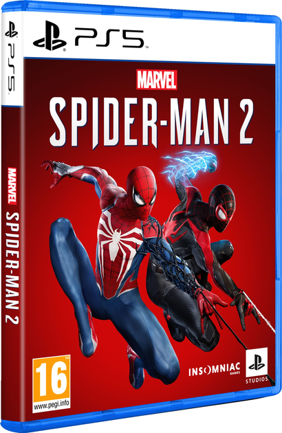 Gra PS5 Marvel's Spider-Man 2 (Blu-ray płyta) (1000039320) - obraz 2