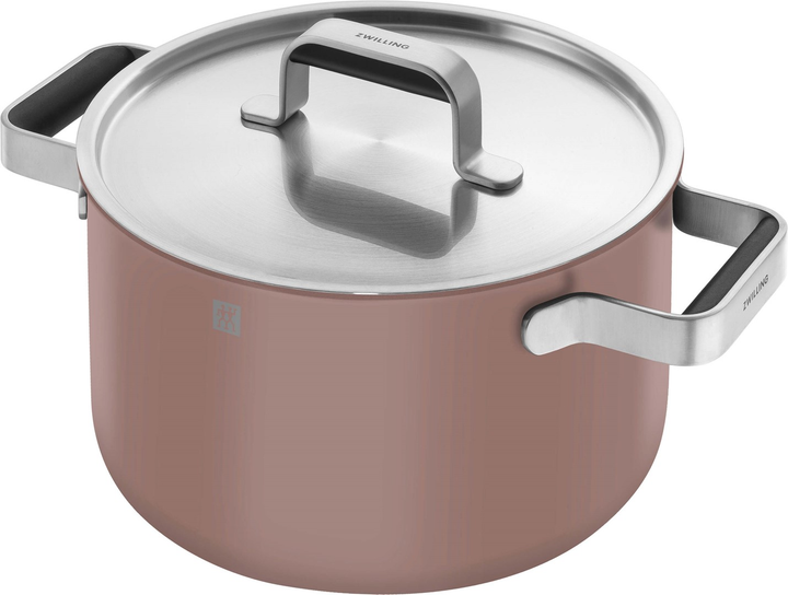 Zestaw garnków Zwilling Pure 3 szt Różowych (4009839676390) - obraz 4