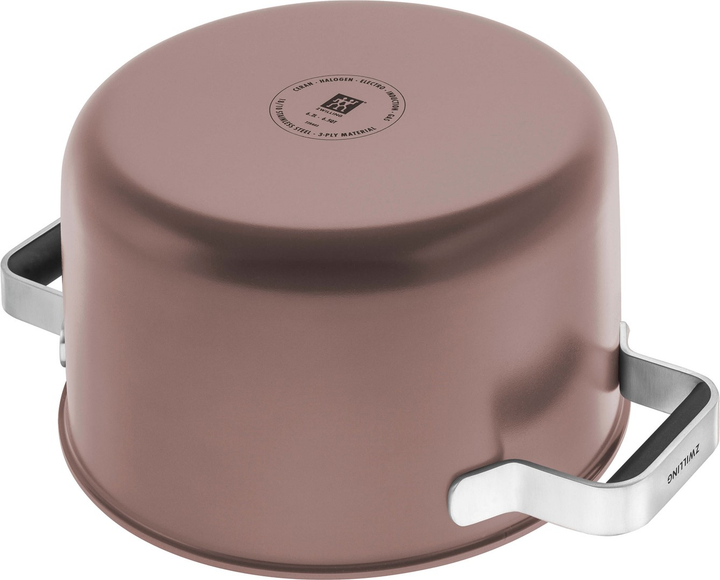 Zestaw garnków Zwilling Pure 3 szt Różowych (4009839676390) - obraz 8