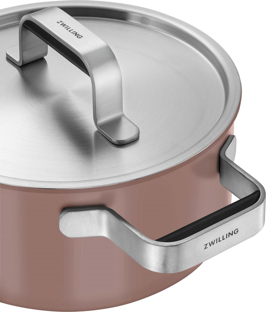Zestaw garnków Zwilling Pure 3 szt Różowych (4009839676390) - obraz 10