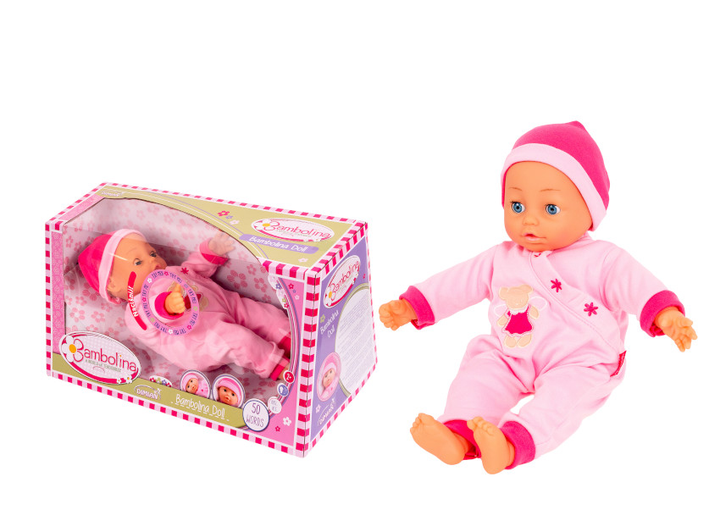 Лялька Bambolina Флора 35 см розмовляюча з аксесуарами BD310UA (4895167903105) - зображення 8