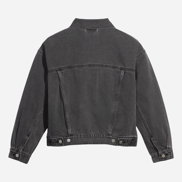 Джинсова куртка жіноча Levi`s A1743-0000 XS Графітова (5400970981852) - зображення 5