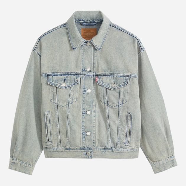 Kurtka jeansowa damska Levi`s A1743-0147 XS Szara - obraz 5