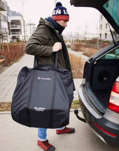 Torba transportowa na wózek Muuvo Quick (5907602015539) - obraz 5