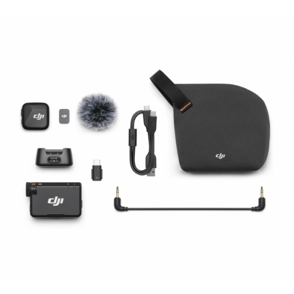 Мікрофонна радіосистема DJI Mic Mini 1 TX + 1 RX (CP.RN.00000432.01) - Фото 3 Мікрофонна радіосистема DJI Mic Mini 1 TX + 1 RX (CP.RN.00000432.01) - изображение 3