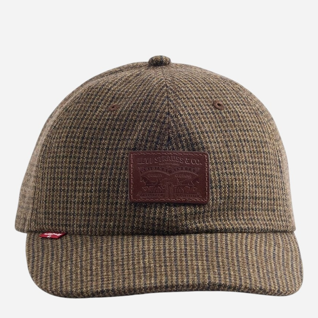 Czapka z daszkiem bejsbolówka Levi`s 000A9-0020 One Size Brązowa - obraz 4