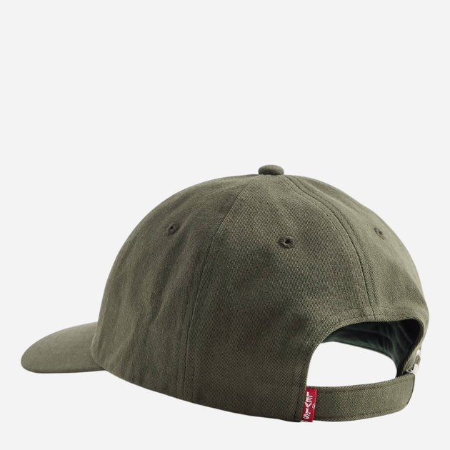 Czapka z daszkiem bejsbolówka Levi`s 000A9-0025 One Size Zielona - obraz 3