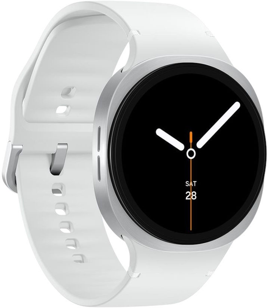 Smartwatch Samsung Galaxy Watch 8 LTE 44mm Silver (SM-L335FZSAEUE) - obraz 3