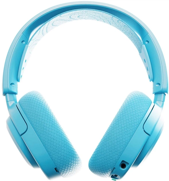 Навушники SteelSeries Arctis Nova 3X Wireless MultiPlatform/Xbox Aqua (61691) - зображення 4
