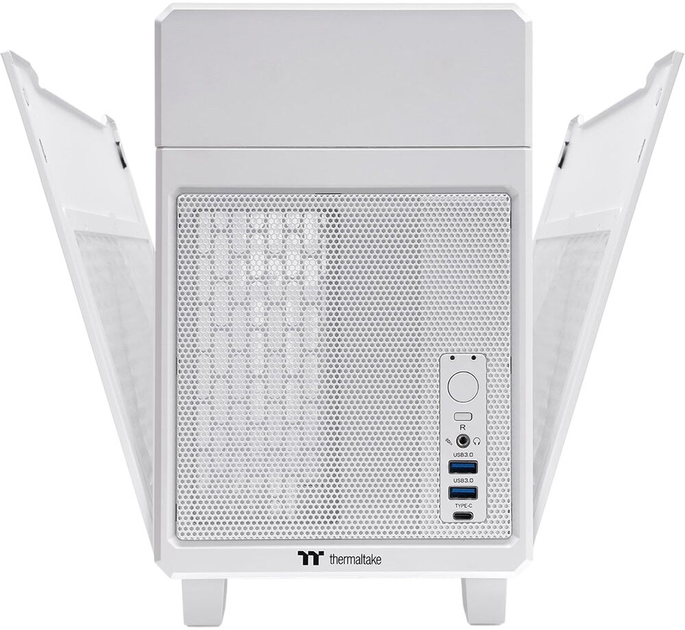 Obudowa Thermaltake TR100 Snow (CA-11A-00S6NN-00) - obraz 5