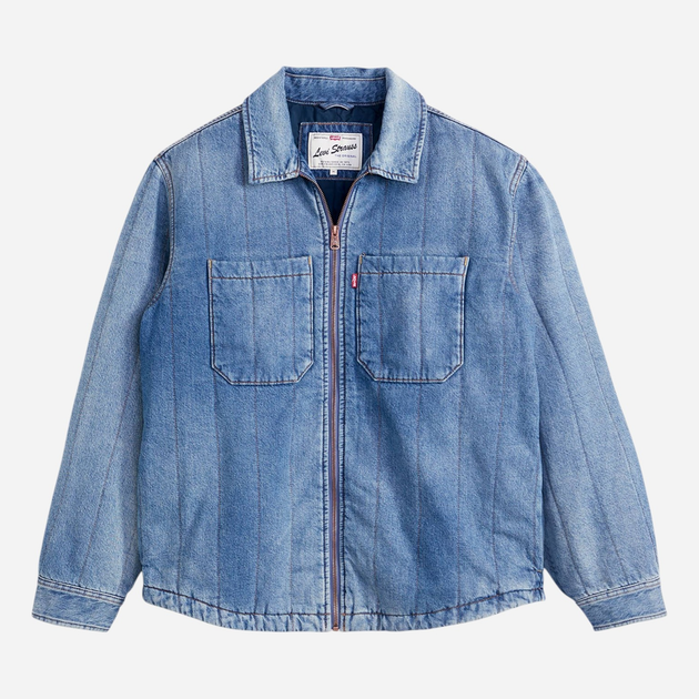 Джинсова куртка чоловіча Levi`s 003AR-0000 M Світло-синя (5401187278698) - зображення 5