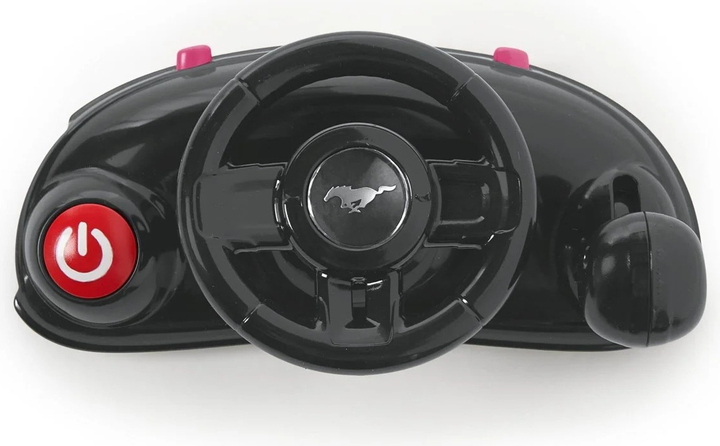 Chodzik Bright Starts Ford Mustang 3 w 1 Różowy (0074451112124) - obraz 4