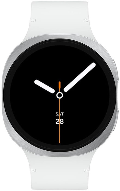 Смарт-годинник Samsung Galaxy Watch 8 LTE 40mm Silver (SM-L325FZSAEUE) - зображення 1