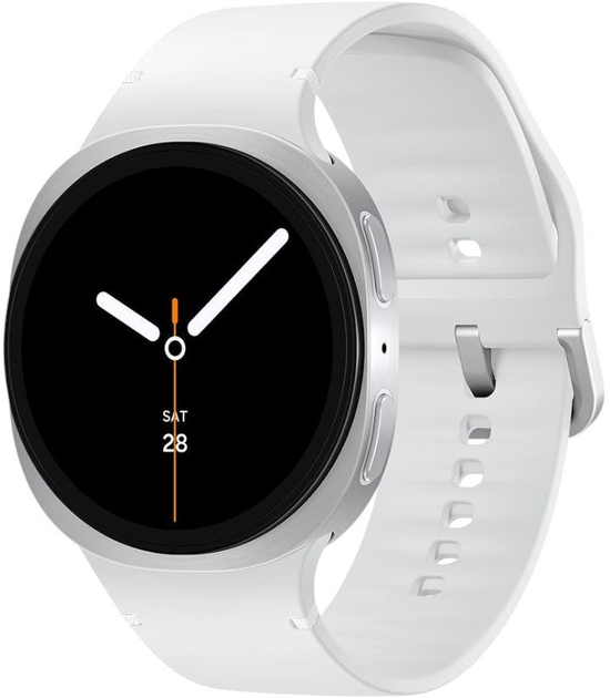 Смарт-годинник Samsung Galaxy Watch 8 LTE 40mm Silver (SM-L325FZSAEUE) - зображення 2