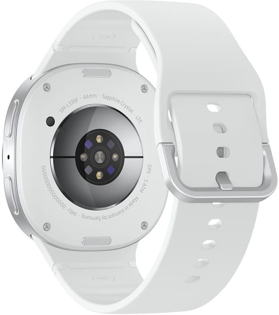 Смарт-годинник Samsung Galaxy Watch 8 LTE 40mm Silver (SM-L325FZSAEUE) - зображення 4