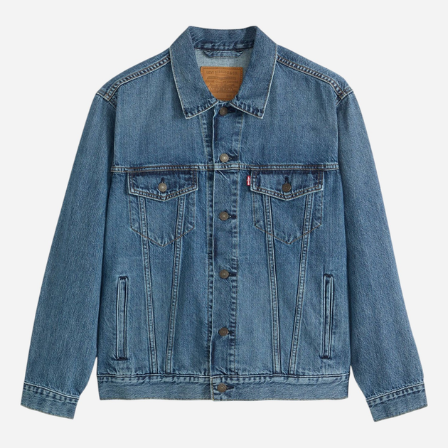 Kurtka jeansowa męska Levi`s A5782-0079 XL Niebieska - obraz 5