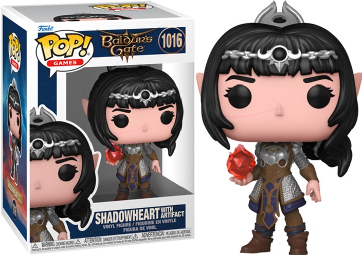 Figurka Funko POP Games: Baldur's Gate - Shadowheart 1016 (84958) (0889698849586) - obraz 3