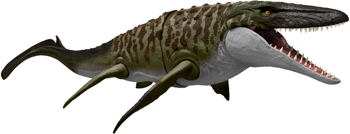 Interaktywna figurka dinozaura Jurassic World Pułapka szczękowa Mozazaura z filmu Świat Jurajski (JCH00) (0194735270620) - obraz 1
