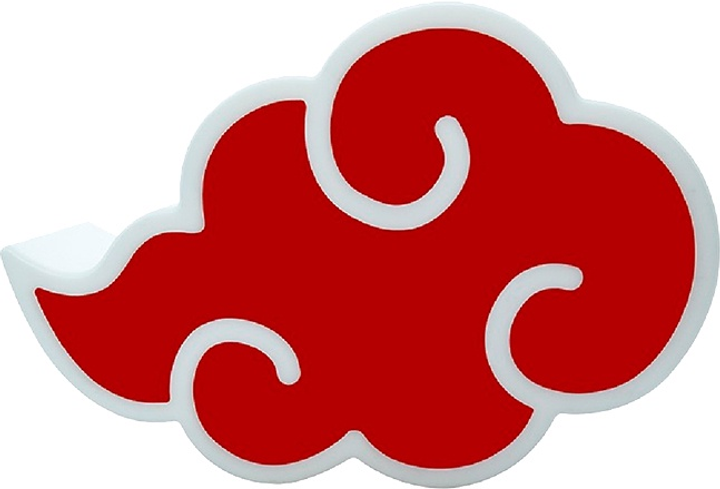 Lampa ABYstyle Naruto Shippuden Akatsuki cloud (ABYLIG019) - obraz 1
