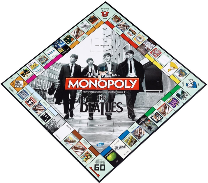 Gra planszowa Winning Moves Monopoly The Beatles (wersja angielska) (217428) (5036905020046) - obraz 3