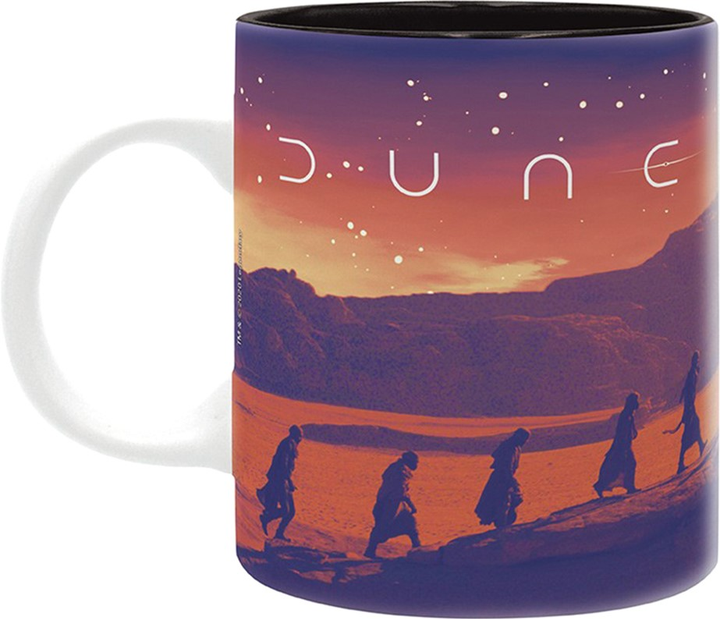 Kubek ABYstyle DUNE Paul i Chani (Diuna) 320 ml (ABYMUG870) - obraz 3