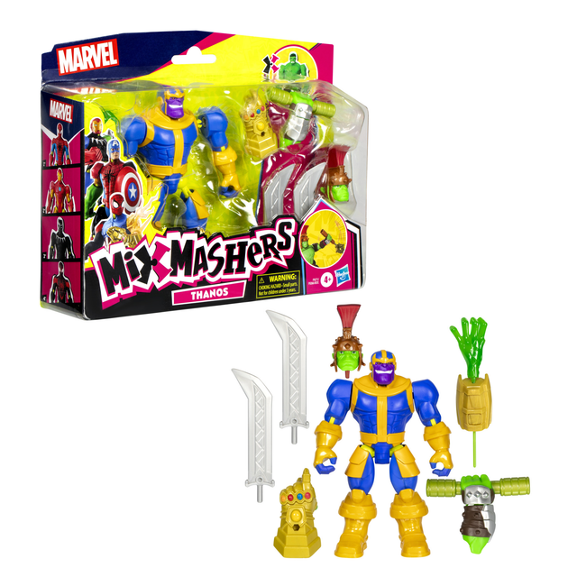 Ігрова фігурка Hasbro Mixmashers Thanos Dlx Figure (F9266_F9271) (5010996247735) - зображення 2